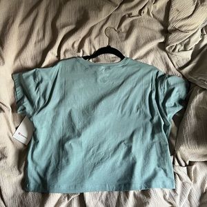 Lululemon NWT cates tee tidewater teal